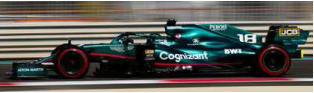 Aston Martin AMR21 No.18 Aston Martin Cognizant F1