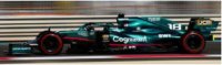 Aston Martin AMR21 No.18 Aston Martin Cognizant F1 Team Abu Dhabi GP 2021 - 100th GP Lance Stroll