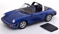 PORSCHE - 911 CARRERA 3.0 TARGA 1977 - BLEU