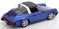 PORSCHE - 911 CARRERA 3.0 TARGA 1977 - BLEU