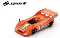 PORSCHE 917/30 N°7 WINNER INTERSERIE HOCKENHEIM S