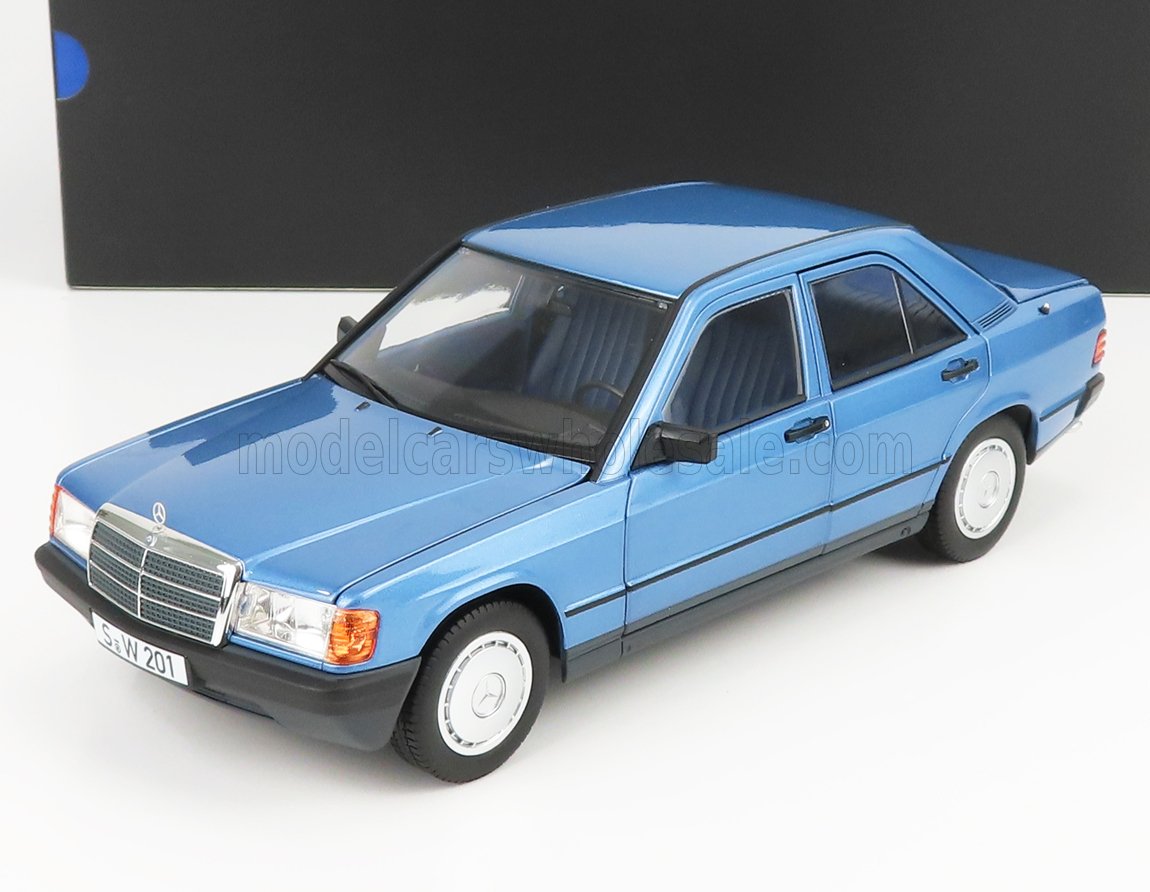 MERCEDES BENZ - 190E (W201) 1982 - DIAMAND BLAUW