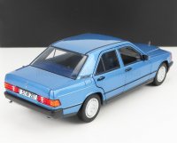 MERCEDES BENZ - 190E (W201) 1982 - DIAMANT BLAUW