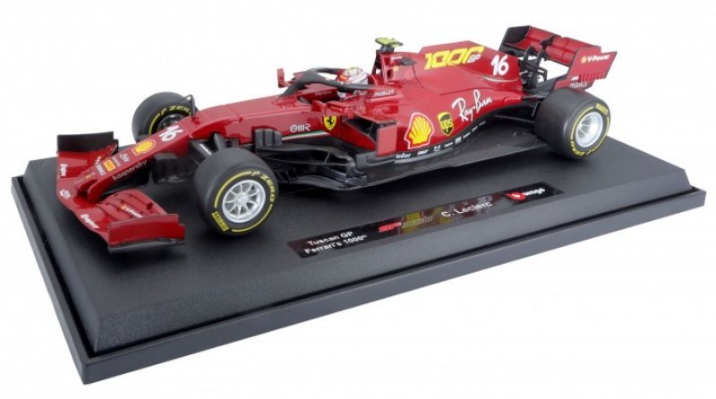 F1 Ferrari SCUDERIA SF1000 nr16 C. LeClerc 2020 , 