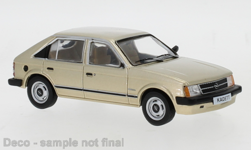 Opel Kadett D, metallic-beige, 5-Türer, 1981