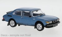 Saab 99 Turbo, metallic-bleu, 1977