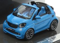 SMART - BRABUS ULTIMATE 125 CABRIOLET OPEN 2017 - BLAUW MET