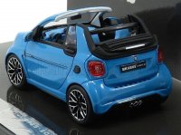 SMART - BRABUS ULTIMATE 125 CABRIOLET OPEN 2017 - BLAUW MET