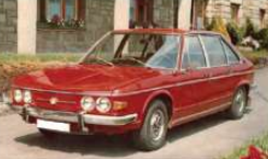 Tatra 613, 1979 ,  donkerrood