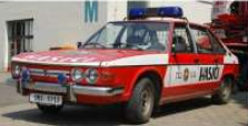 Tatra 613 Czechoslovakia Brandweer, 1979 ,  rood/ 