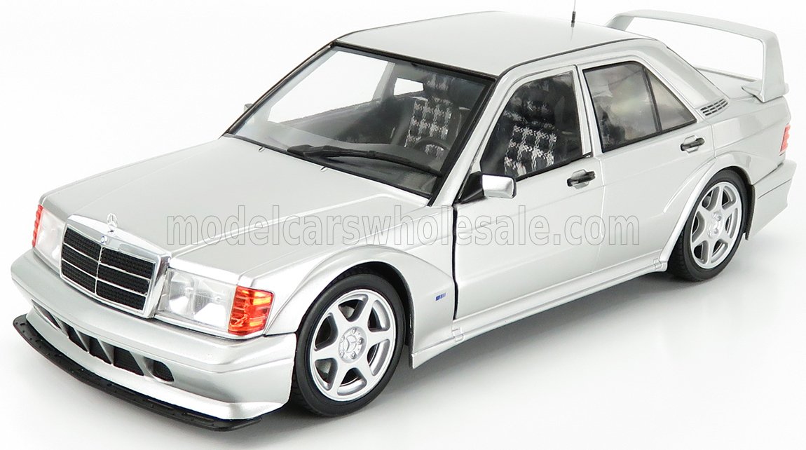 MERCEDES 190E 2.5 16V EVO2 1990 - ZILVER