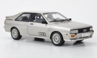 Audi quattro, 1981 , Zilver