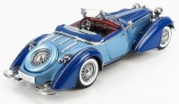 HORCH - 855 ROADSTER 1939 - 2 TONE BLAUW