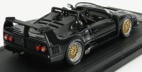 FERRARI - F40 LM BEURLYS BARCHETTA SPIDER 1989 - NOIR