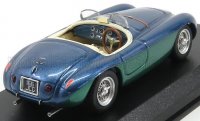 FERRARI - 166MM BARCHETTA ch.0064 AVVOCATO GIANNI AGNELLI PERSONAL CAR 1948 - BLEU