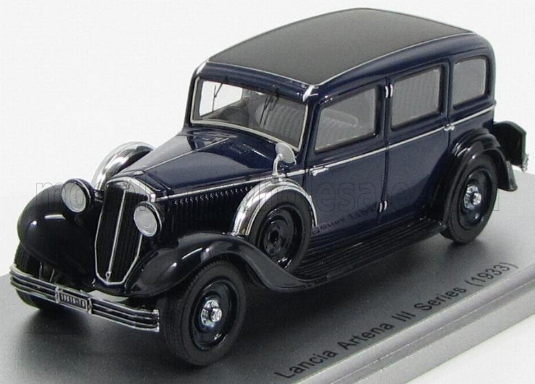 LANCIA - ARTENA III-SERIES 1933 - BLAUW ZWART