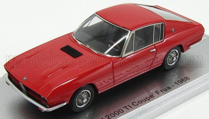 BMW - 2000 TI COUPE FRUA 1968 - ROOD