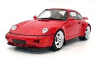 PORSCHE 964 TURBO S COUPE 1994 - ROUGE