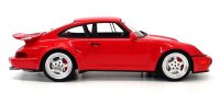 PORSCHE 964 TURBO S COUPE 1994 - ROUGE