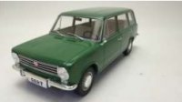 Seat 124 Familiar, green with light brown interior 1968