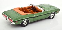 Dodge Challenger R/T Convertible 1970 Groen Metallic