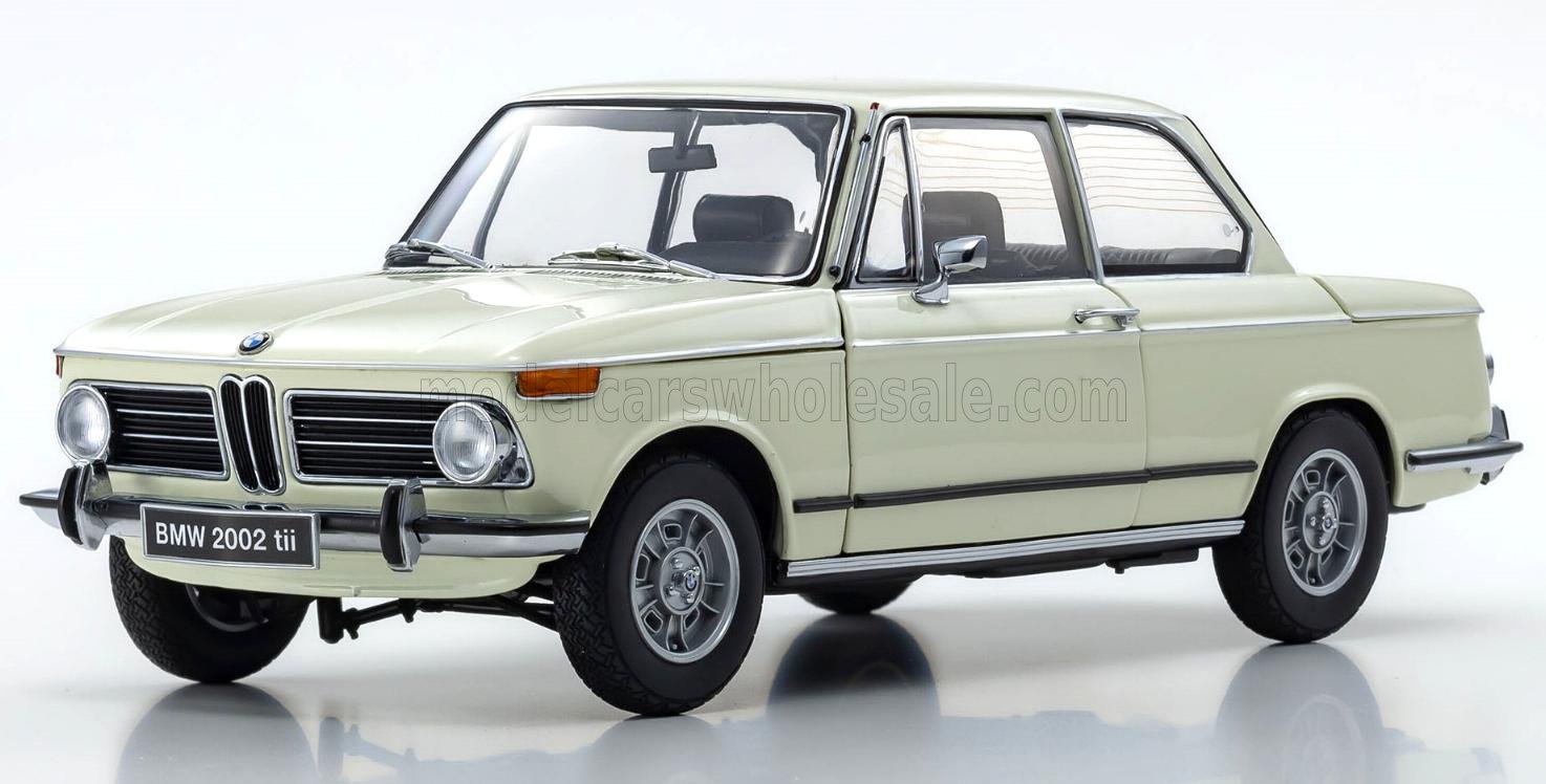 BMW - 2002Tii 1972 - Wit / FULL OPENINGS