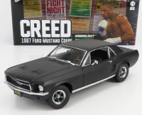 FORD USA - MUSTANG COUPE 1967 - ADONIS CREED'S - MAT ZWART