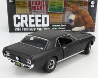 FORD USA - MUSTANG COUPE 1967 - ADONIS CREED'S - MAT ZWART