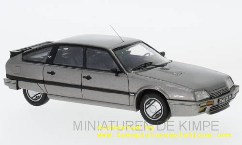 Citroen CX GTi Turbo 2, 1986 , grijs