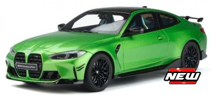 BMW M4 (G82) COMPETITION M PERFORMANCE java groen