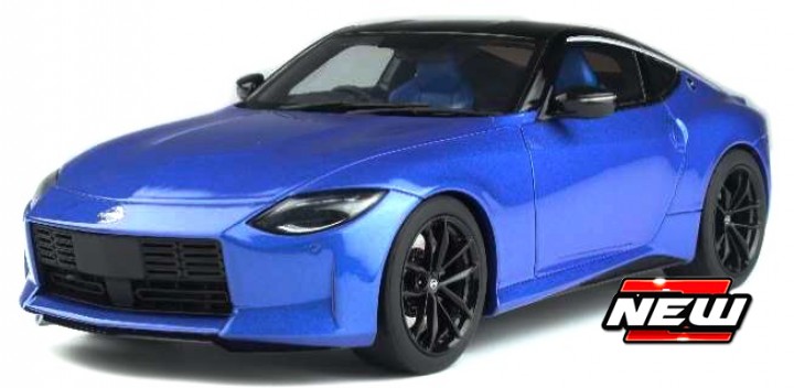 Nissan Z , blauw ,zwart