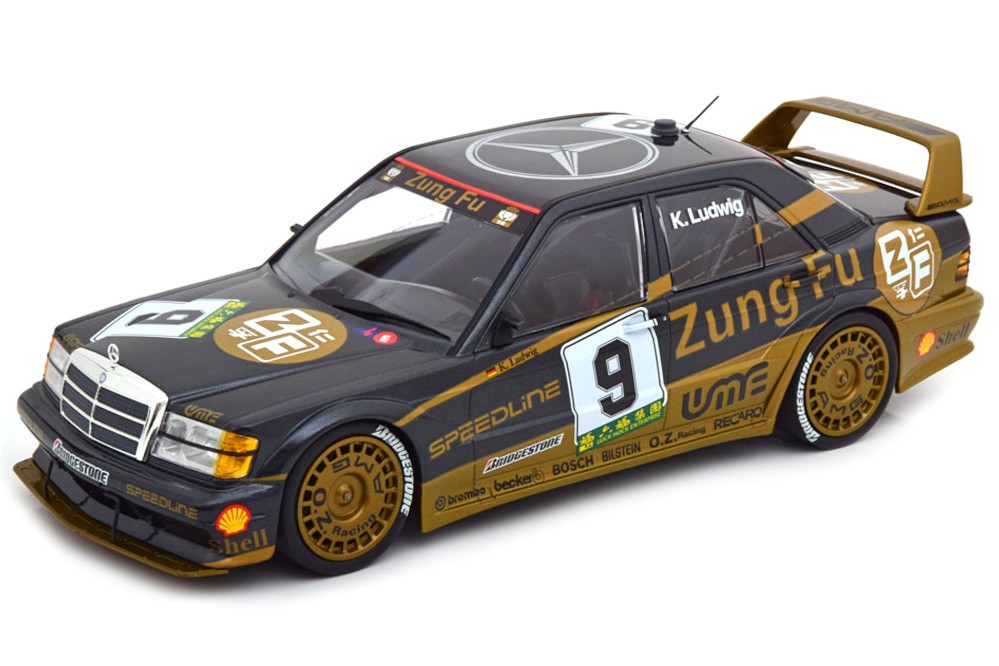 Mercedes 190e 2.5-16 Evo 2, macao Guia Race 1991