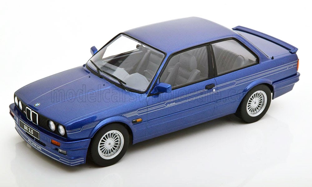 BMW - 3-SERIES ALPINA B6 3.5 (E30) 1988 - BLAUW ME