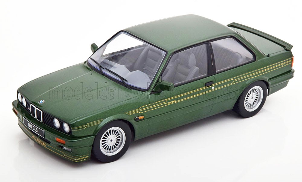 BMW - 3-SERIES ALPINA B6 3.5 (E30) 1988 - GROEN ME