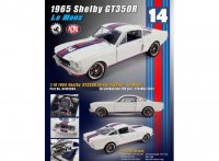 Shelby GT350R Street Fighter *Le Mans #14*, 1965; blanc rouge blue