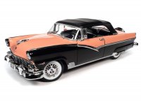 Ford Fairlane Sunliner (MCACN), sunset coral & raven noir