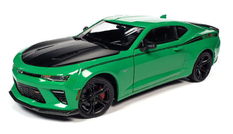 Chevrolet Camaro SS 1LE (NICKEY), 2017 , krypton g