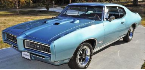 Pontiac GTO Hardtop (Hemmings), 1968, meridian tur