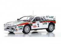 Lancia Rally 037 San Marino #2, 1984 blanc vert rougewhite/green/red