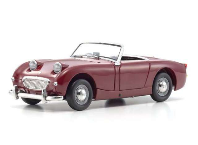 Austin Healey Sprite, cherry rood