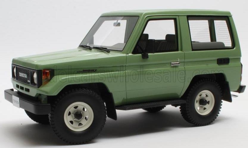 TOYOTA LAND CRUISER BJ70 1984 - GROEN