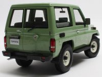 TOYOTA LAND CRUISER BJ70 1984 - GROEN