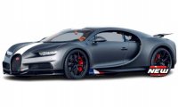 Bugatti Chiron Sport, grijs/wit