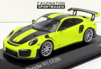 PORSCHE - 911 991-2 GT2 RS WEISSACH PACKAGE COUPE 2018 - ACID VERT