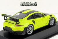 PORSCHE - 911 991-2 GT2 RS WEISSACH PACKAGE COUPE 2018 - ACID VERT