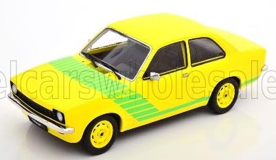 OPEL - KADETT C SWINGER 1973 - GEEL / GROEN