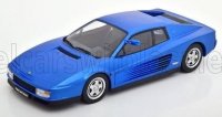 FERRARI - TESTAROSSA MKI 1984 MONODADO MONOSPECCHIO - BLEU