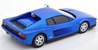 FERRARI - TESTAROSSA MKI 1984 MONODADO MONOSPECCHIO - BLEU