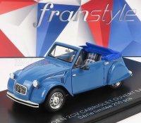 CITROEN 2CV CABRIOLET OPEN 1954 - BLAUW