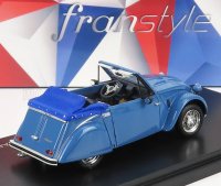 CITROEN 2CV CABRIOLET OPEN 1954 - BLAUW